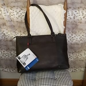 Solo leather laptop style Vintage